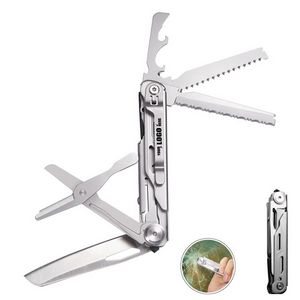 Durable Stainless Steel Multi Knife With Emergency Hammer Feature 6