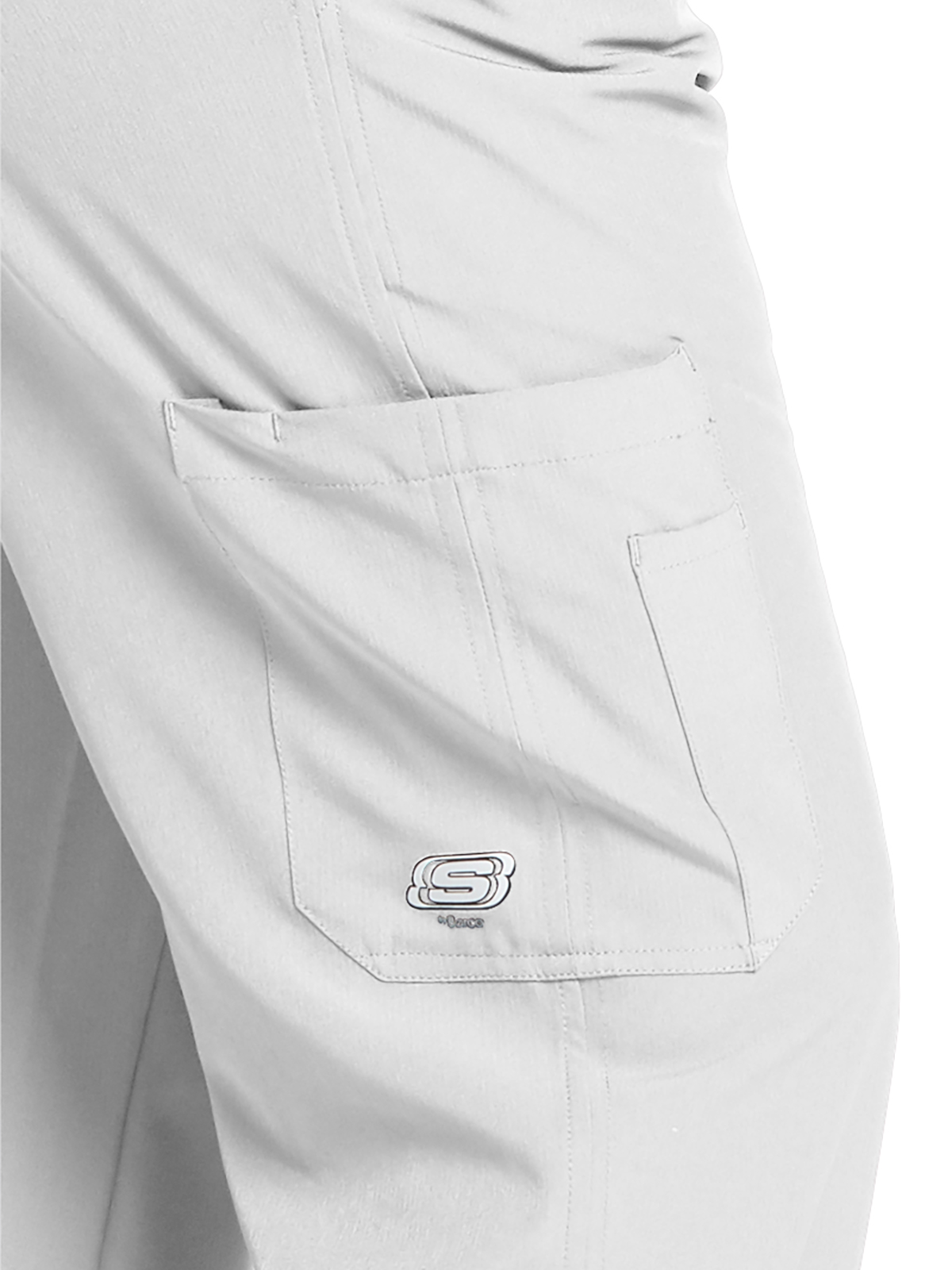 Skechers - Men's Four-Pocket Zip-Fly Structure Scrub Pant 10