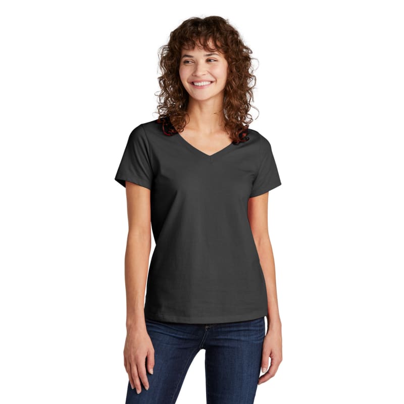 Volunteer Knitwear Women's Daily V-Neck Tee 13