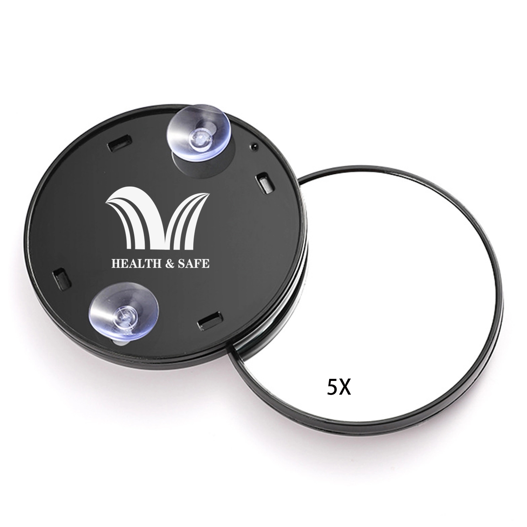 5X Magnifying Makeup Mirror with 2 Suction Cups 1