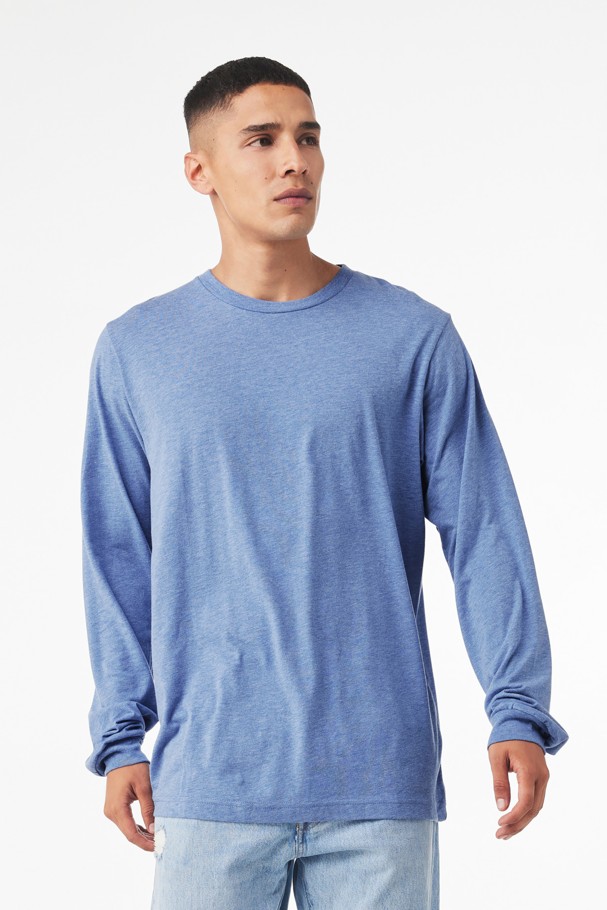 BELLA+CANVAS Unisex Triblend Long Sleeve Tee BC3513 35
