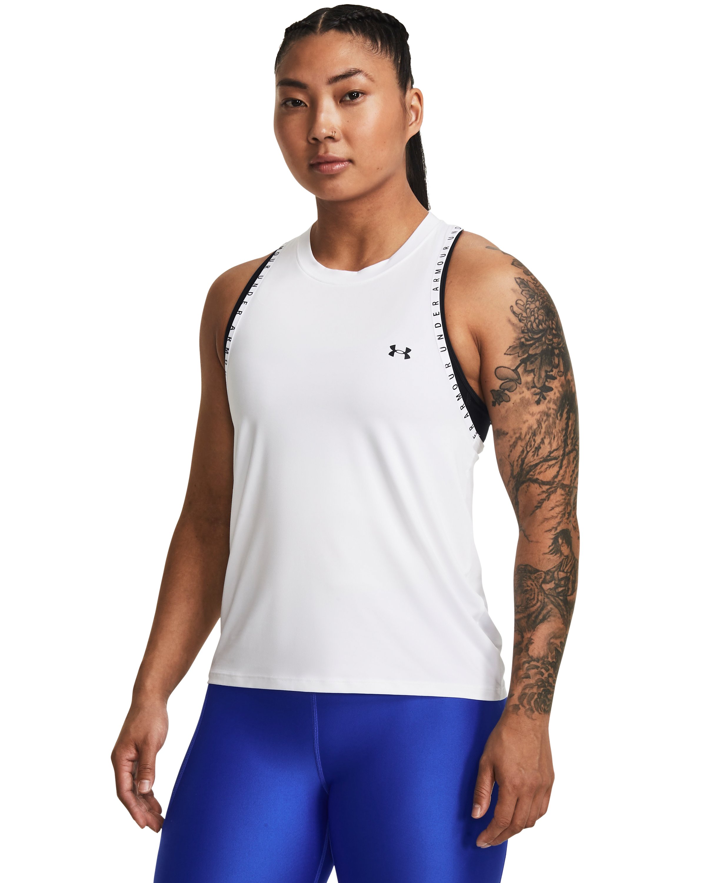UA Knockout Women's Tank 8