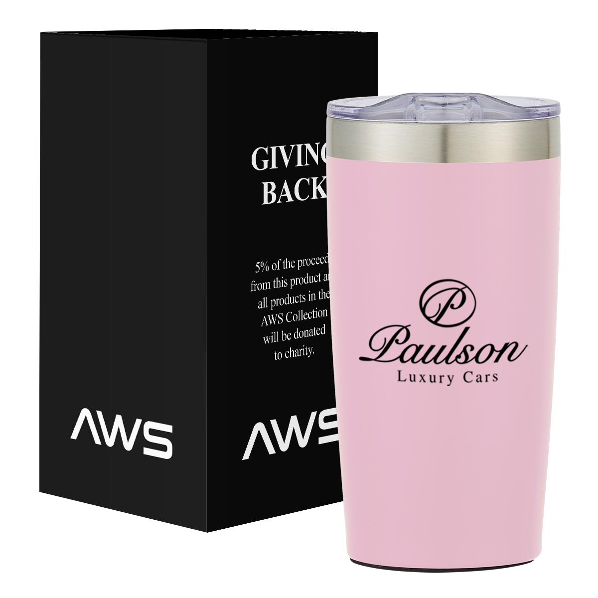 Aws 20 Oz. Two-Tone Himalayan Tumbler 20