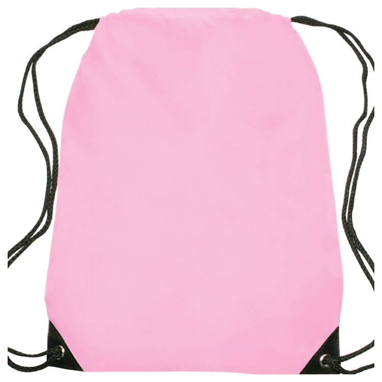 Drawstring Backpacks - 14" W x 18" H 8