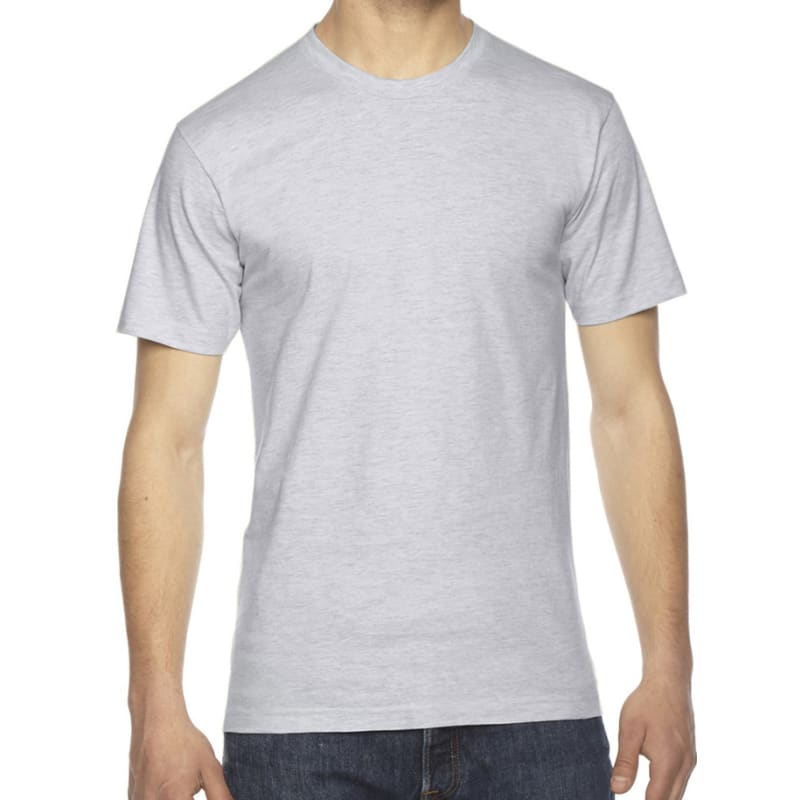 American Apparel Unisex Fine Jersey Short-Sleeve T-Shirt 9
