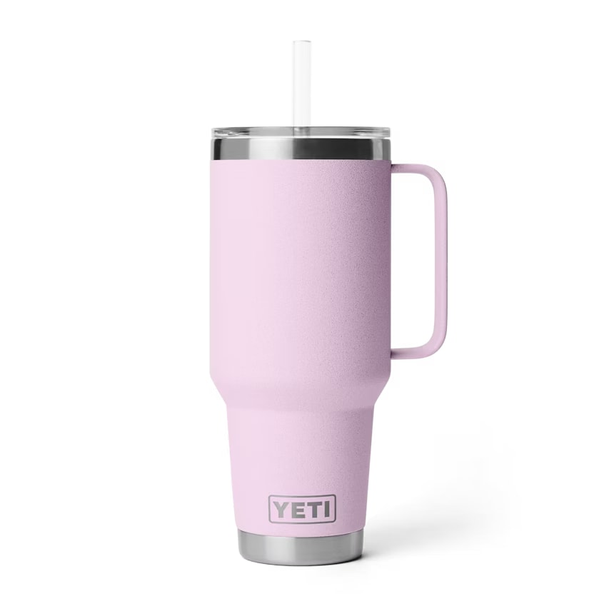 YETI Rambler 42 OZ Mug w/ Straw Lid - Laser Engraved 12