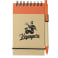 FSC® Mix 5" x 3" Recycled Jotter with Pen 69