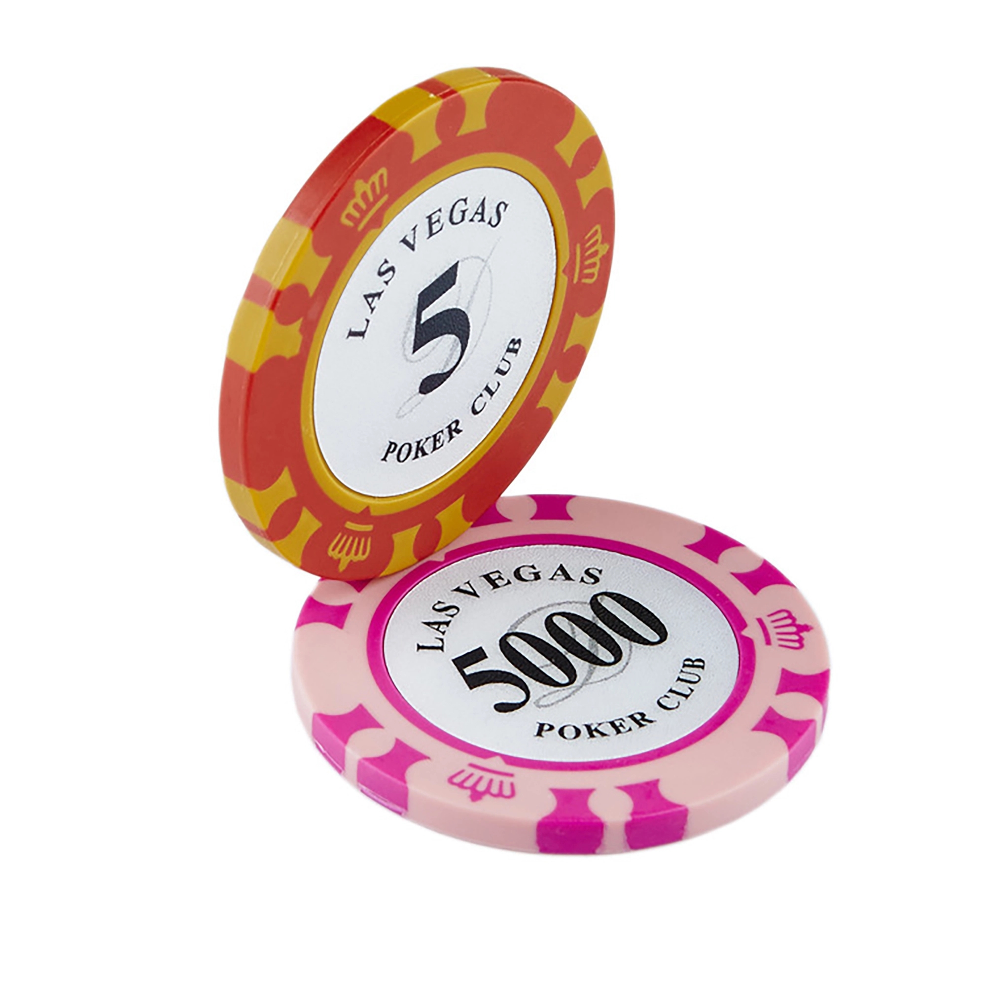 MOQ 50pcs 13.5g Professional Customized Clay Poker Chip 11