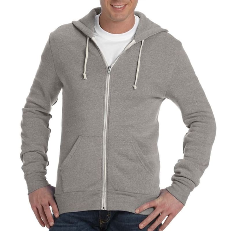 Alternative Mens Rocky Zip Hoodie 7