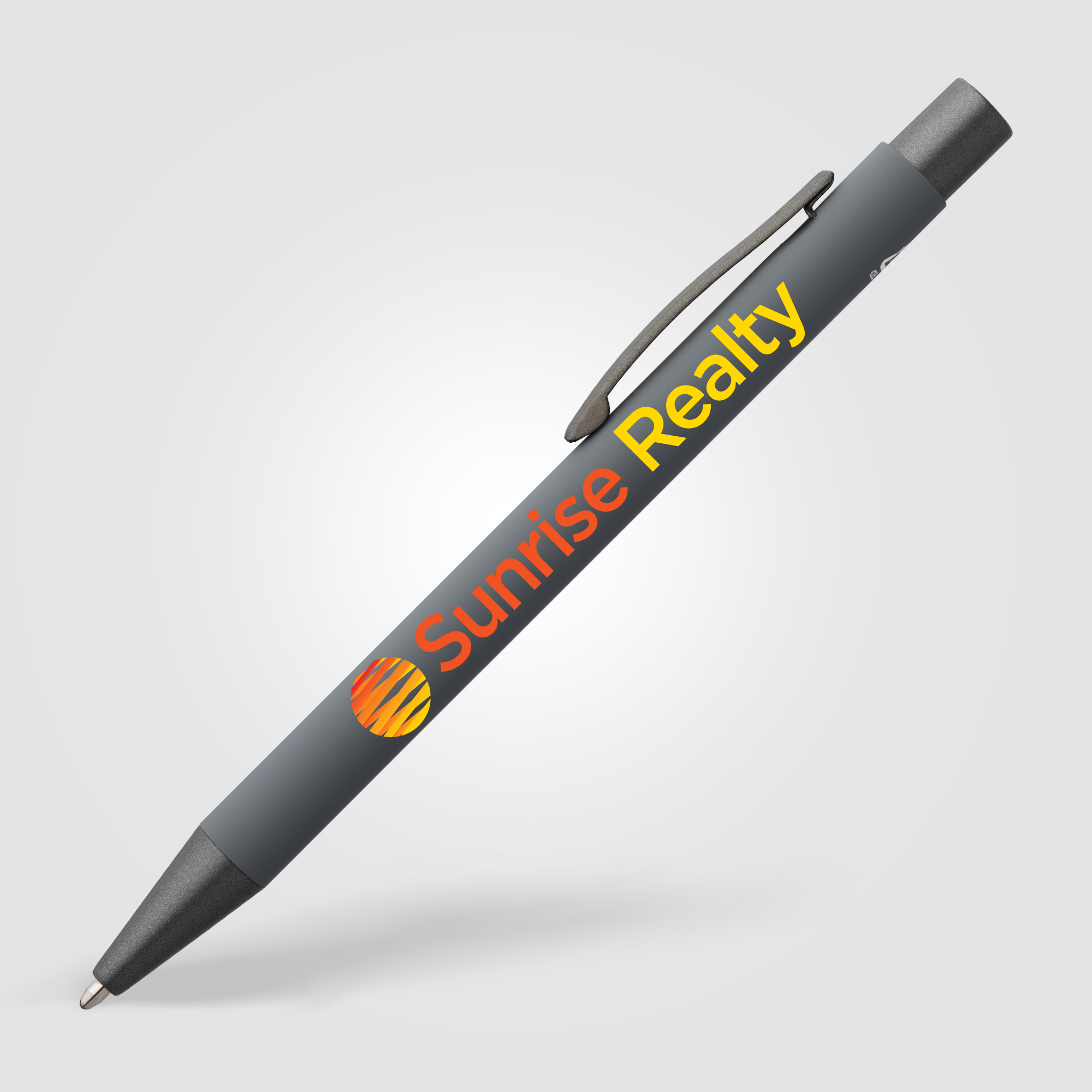 Bowie Recycled Aluminum Softy Pen 13