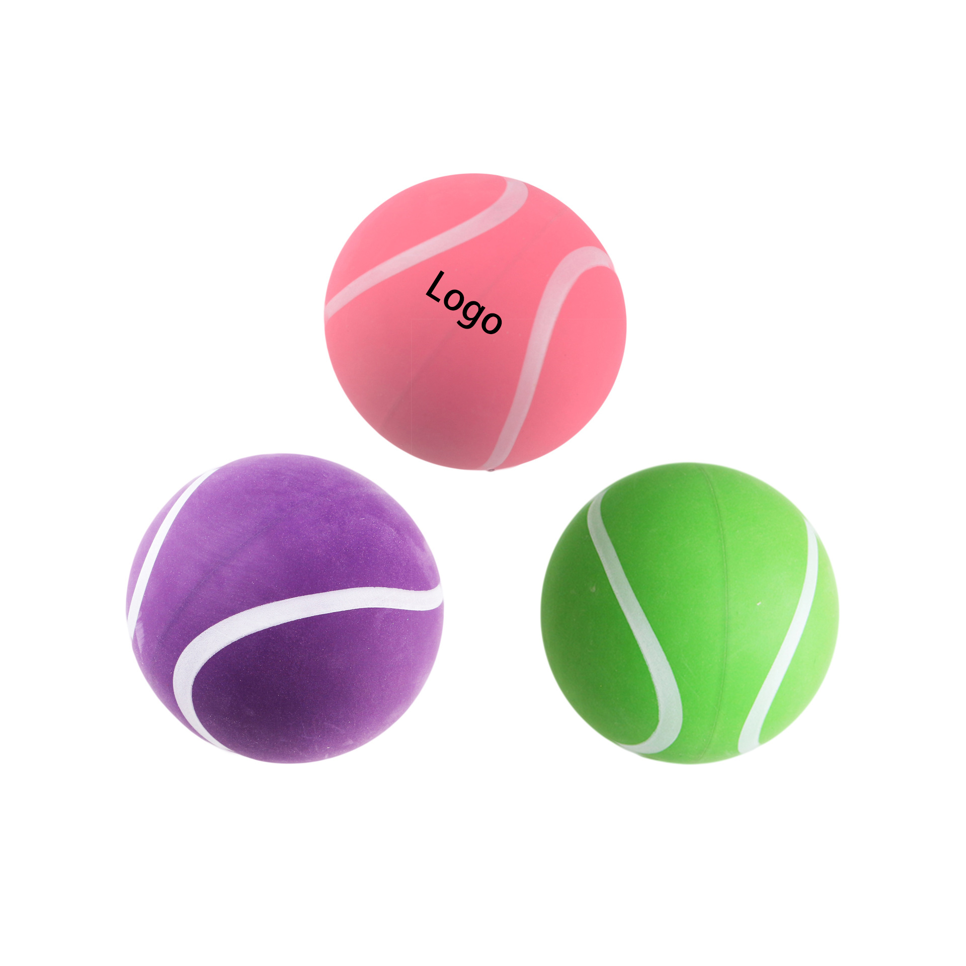 Hollow Rubber Tennis Dog Ball 3