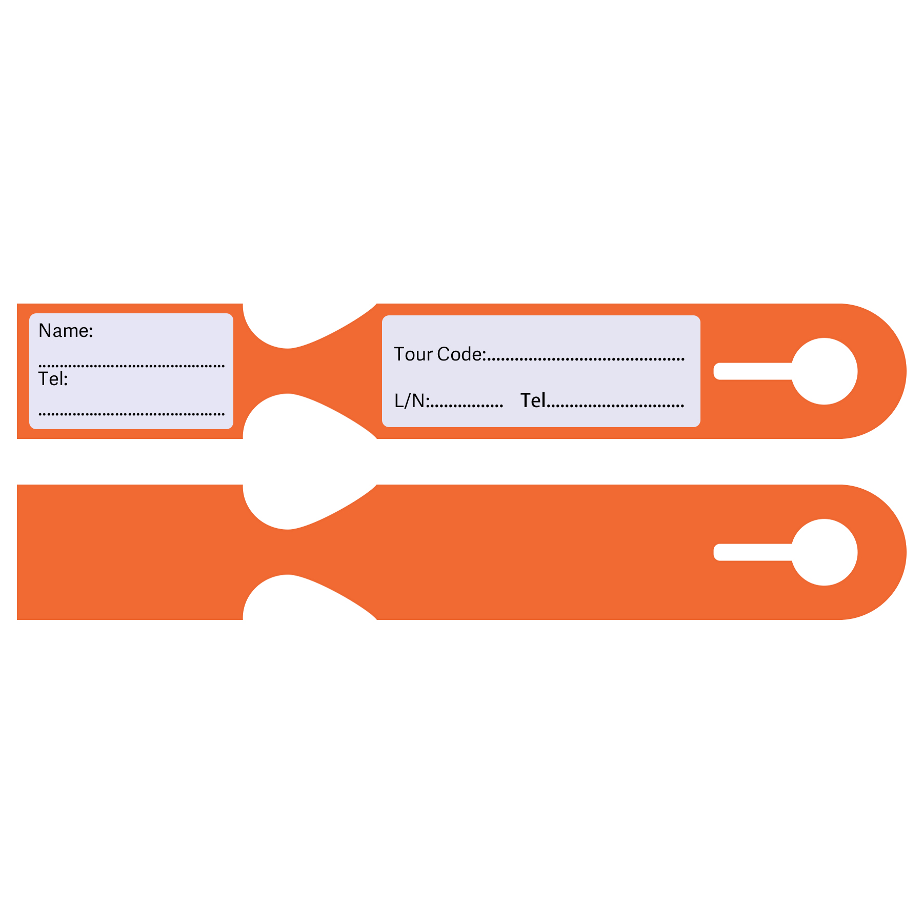 Paper Luggage Tags 7