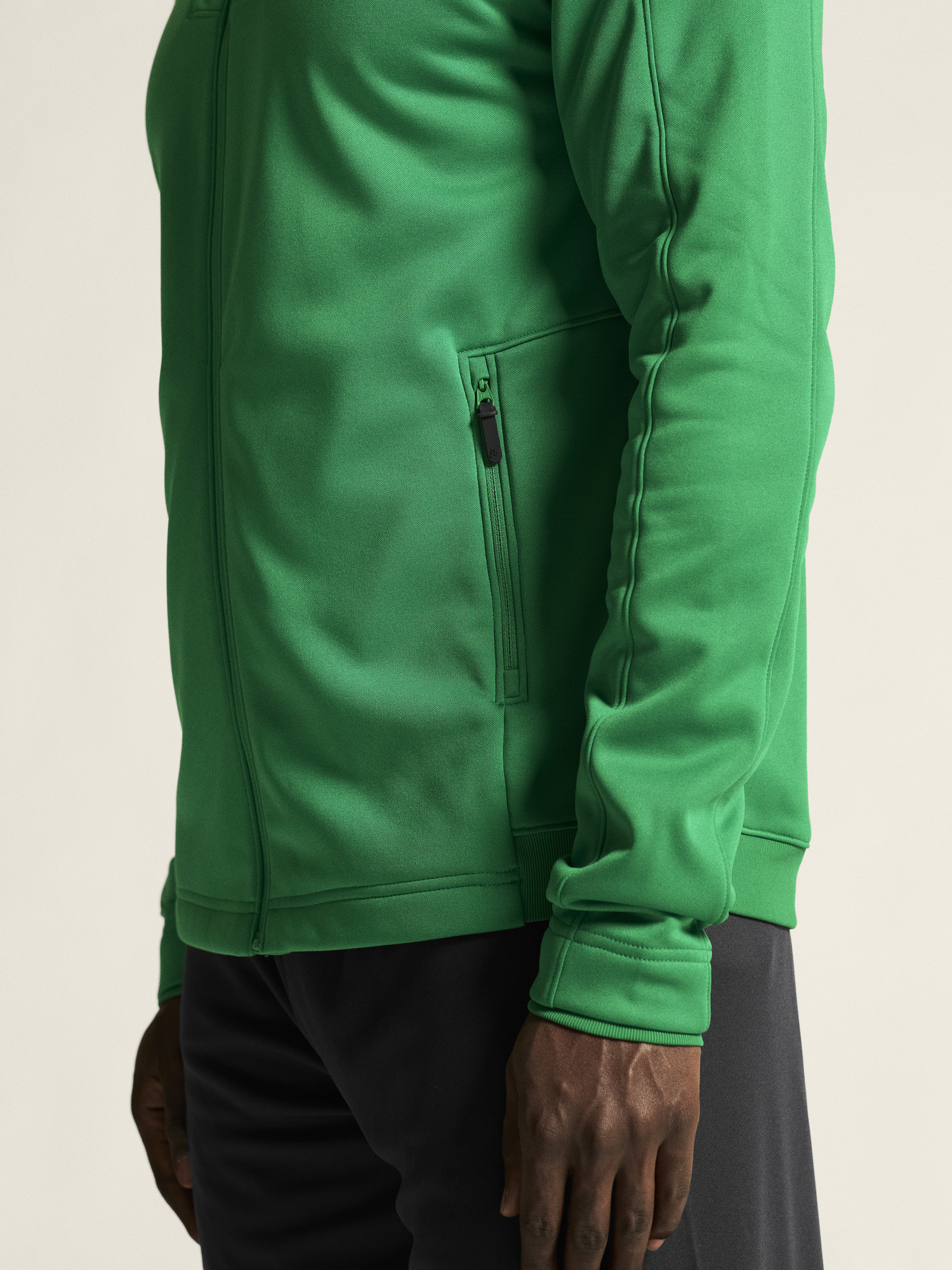 EVOLVE 2.0 BRUSHED HOOD JKT M 12
