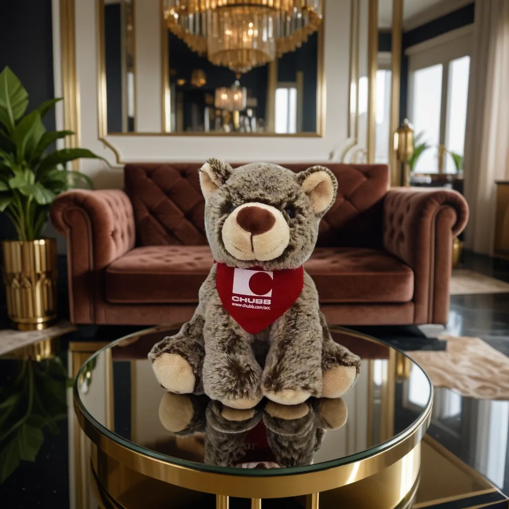 8" Two Tone Buddies Bear 7