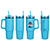 Octava 30 oz Stainless Steel/Polypropylene Mug 4