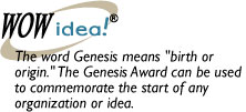 Genesis Award 5