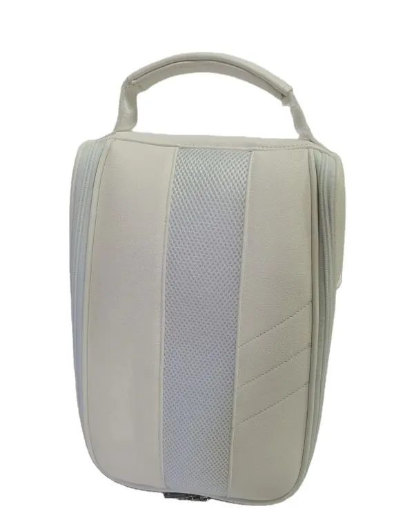Waterproof PU Leather Golf Shoe Bag 5