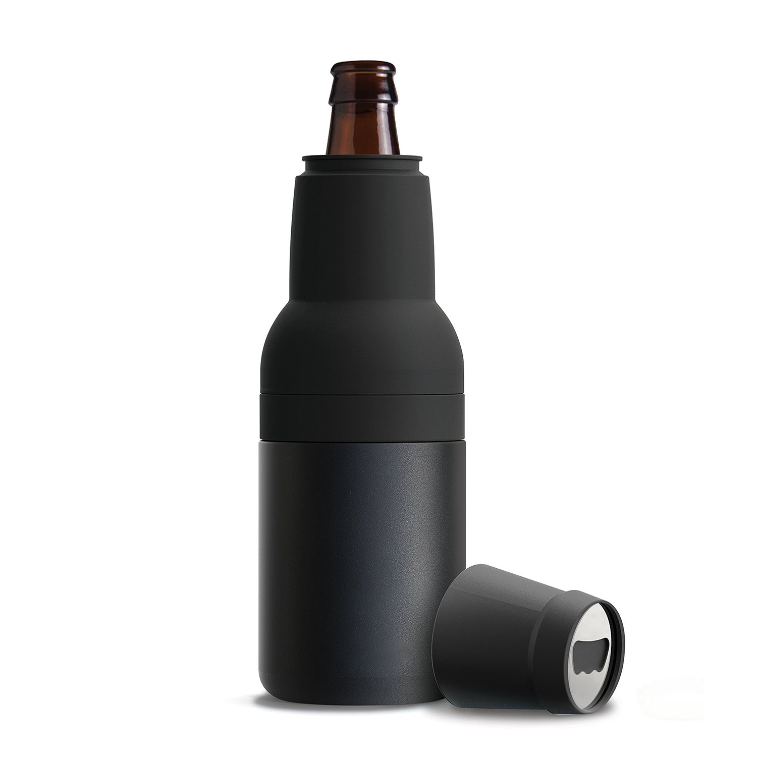 12Oz Bottle Cooler w/ Beer Opener 3