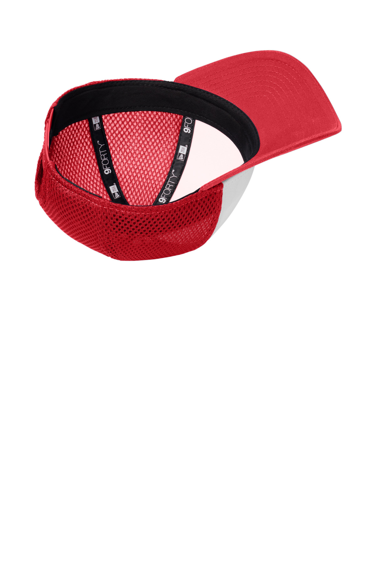New Era Snapback Contrast Front Mesh Cap. NE204 17