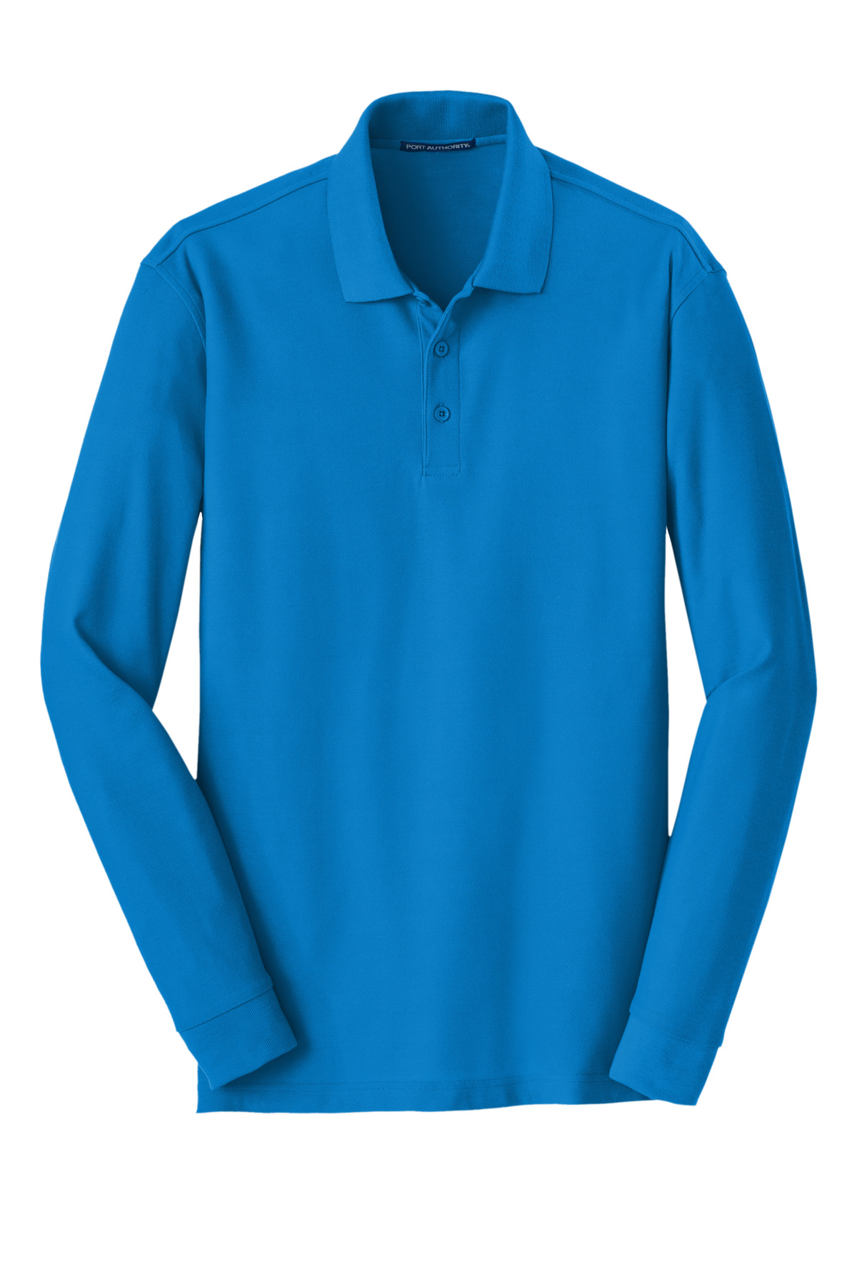 Long Sleeve Core Classic Pique Polo