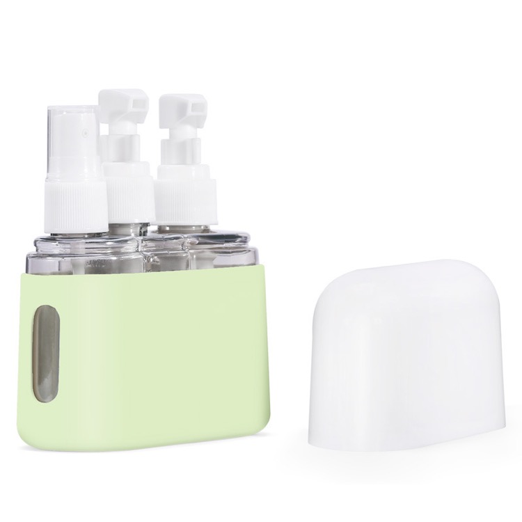 Travel Bottle Cosmetic Dispenser 1