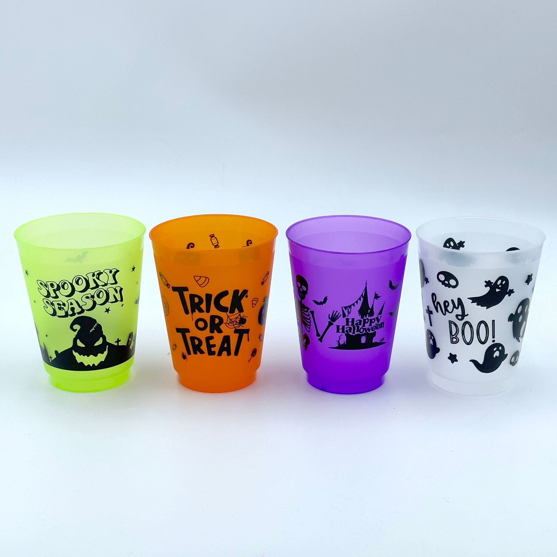 Plastic Frost Cups 10oz 2