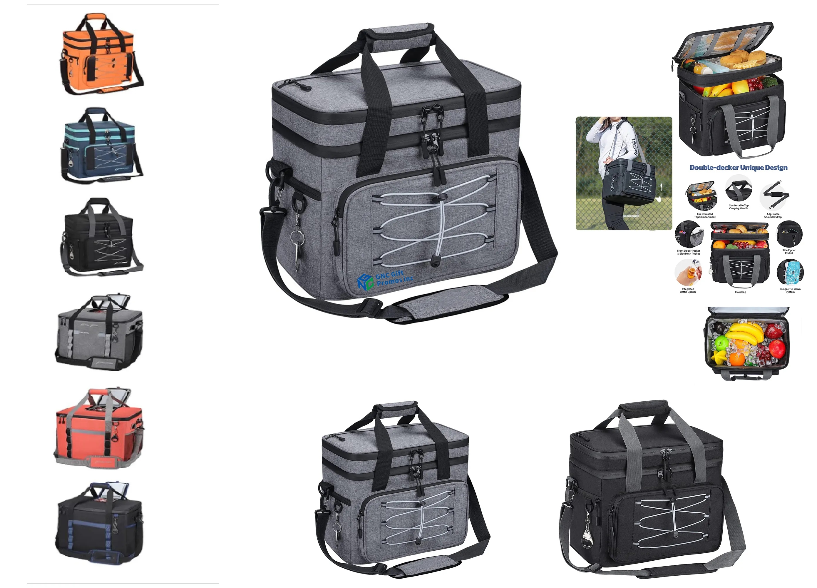 Foldable Large Leak-Proof Camping Cooler 7