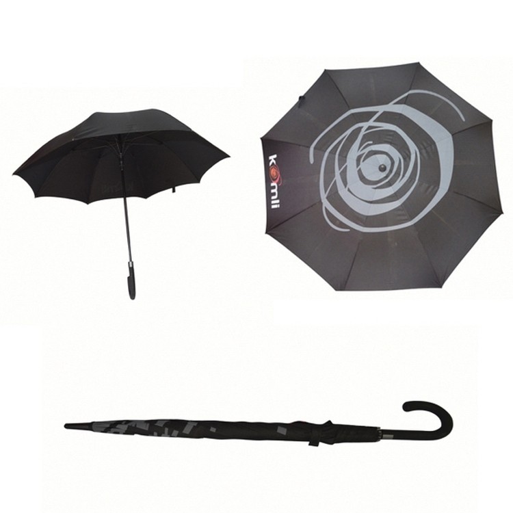 23" Straight Rod Umbrella for Advertising, Golf Umbrella 1