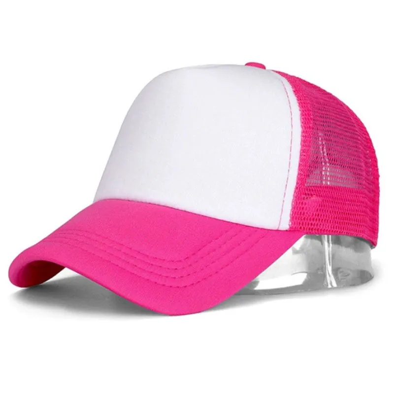 MOQ 10 Foam Mesh Baseball Cap Trucker Hat 24.5"Lx 5"Wx 3"H 10
