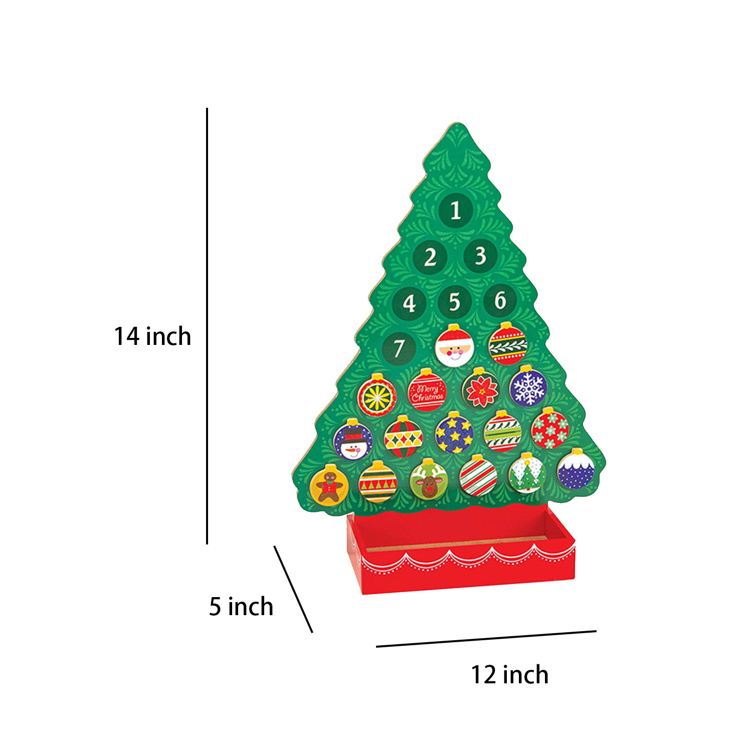 Countdown to Christmas: A Charming Advent Calendar 2