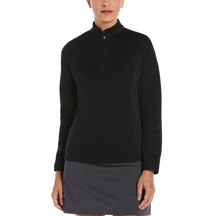 Callaway Ladies Diamond Quilted Fleece 1/4 Zip 4