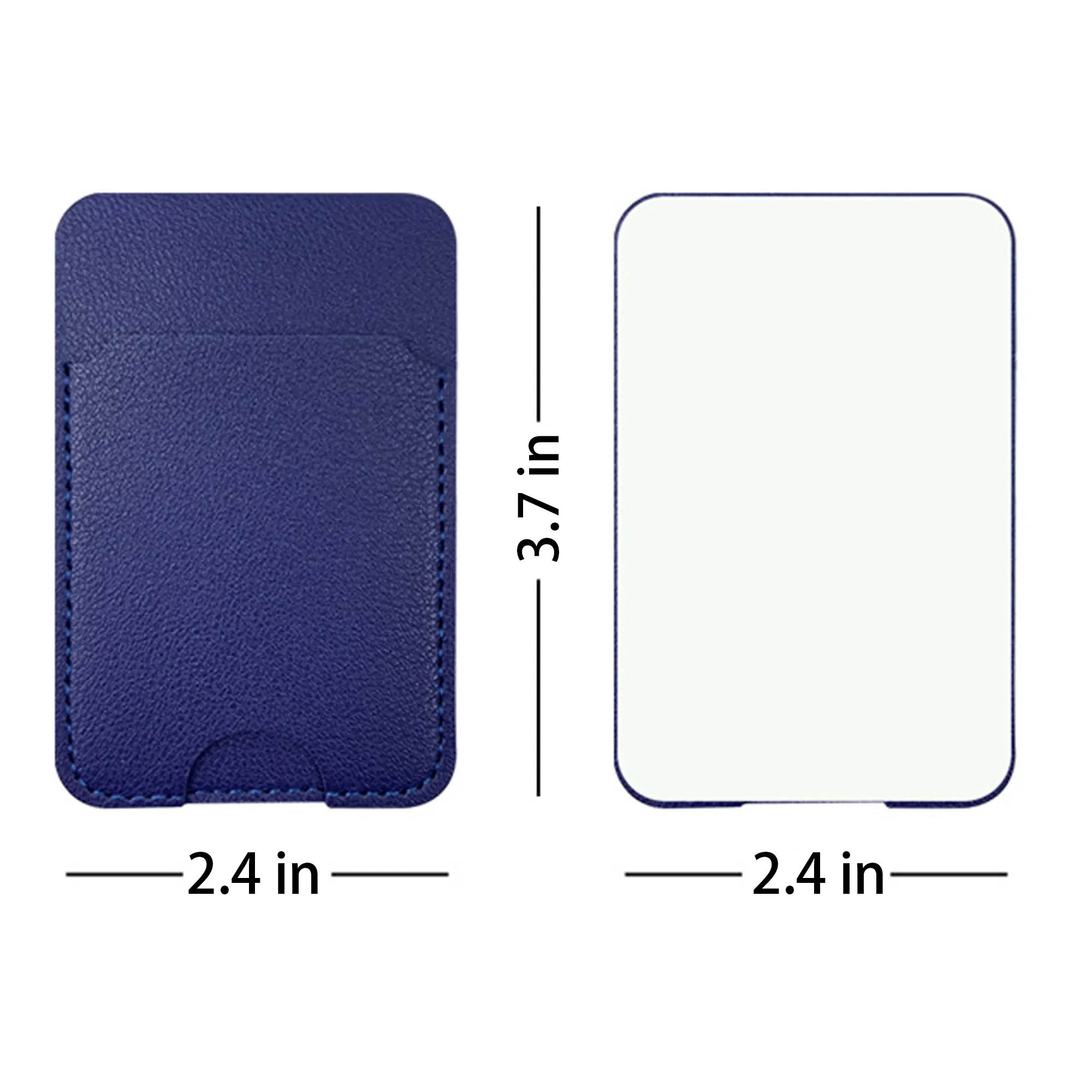 MOQ 50 PU Phone Back Card Holder Wallet 7