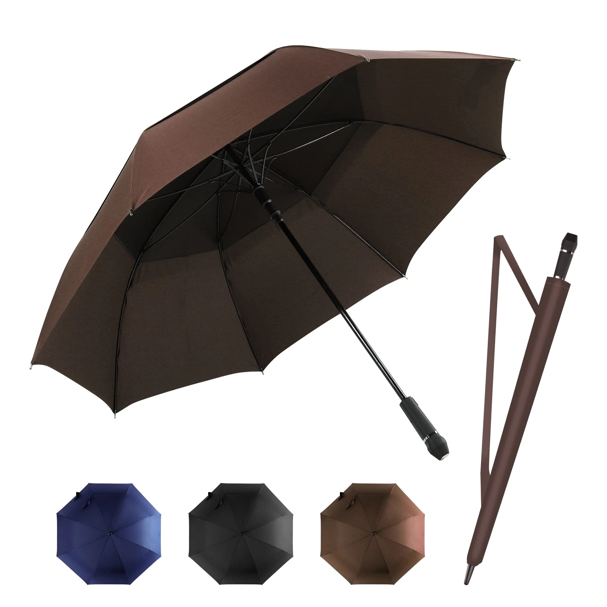 60" Arc Golf Umbrella 4