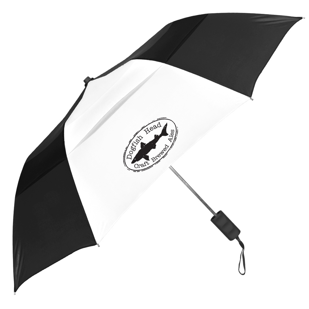 The Vented Windproof Folding Umbrella