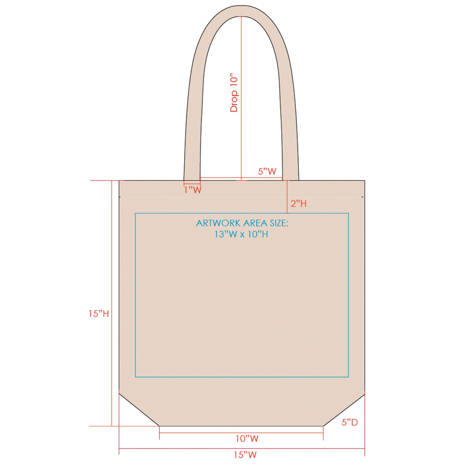 Canvas Backpack/Tote 2