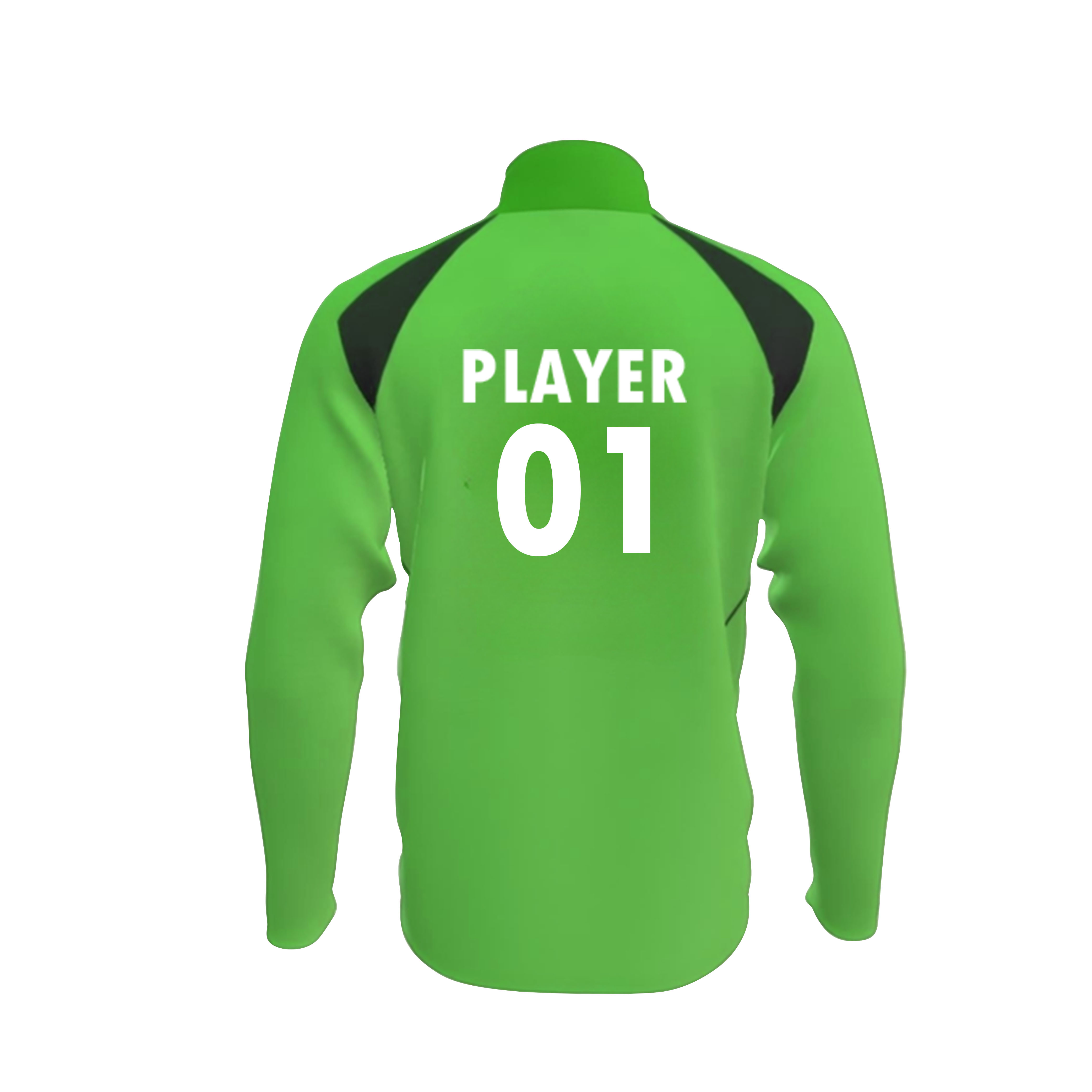 Sublimated Warmup 1/4 Zip Jacket 5