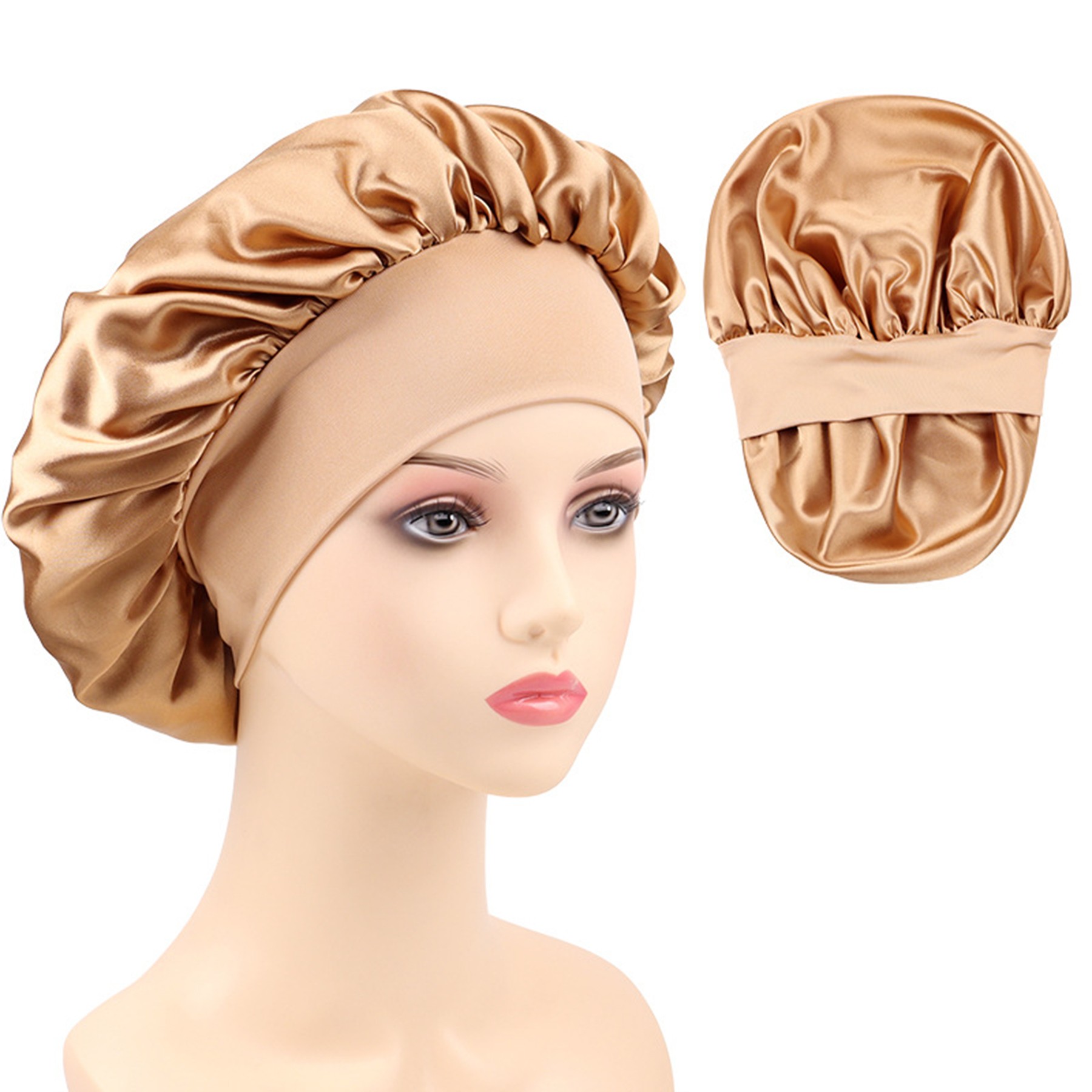 Silk Sleep Cap 10