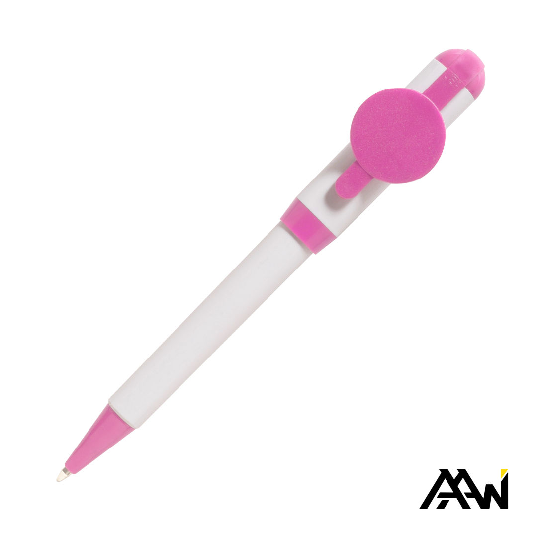 Jumbo QR Billboard Twist Pen - Colored Accent 2