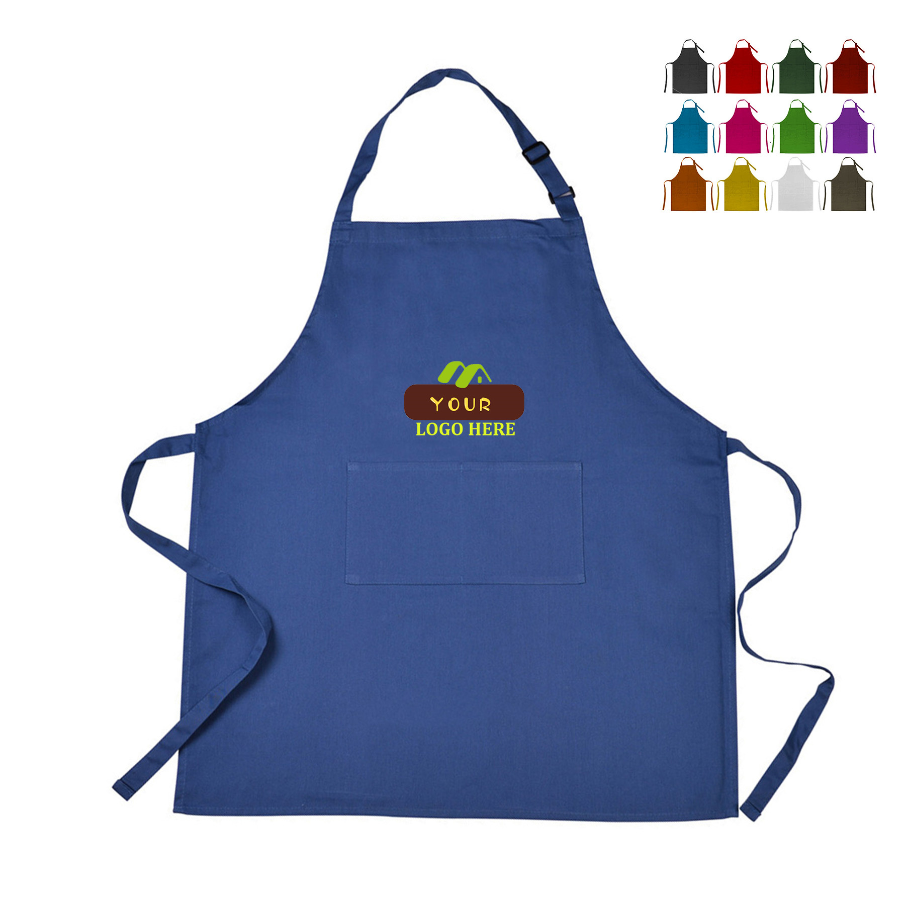 Adjustable Bib Apron 2