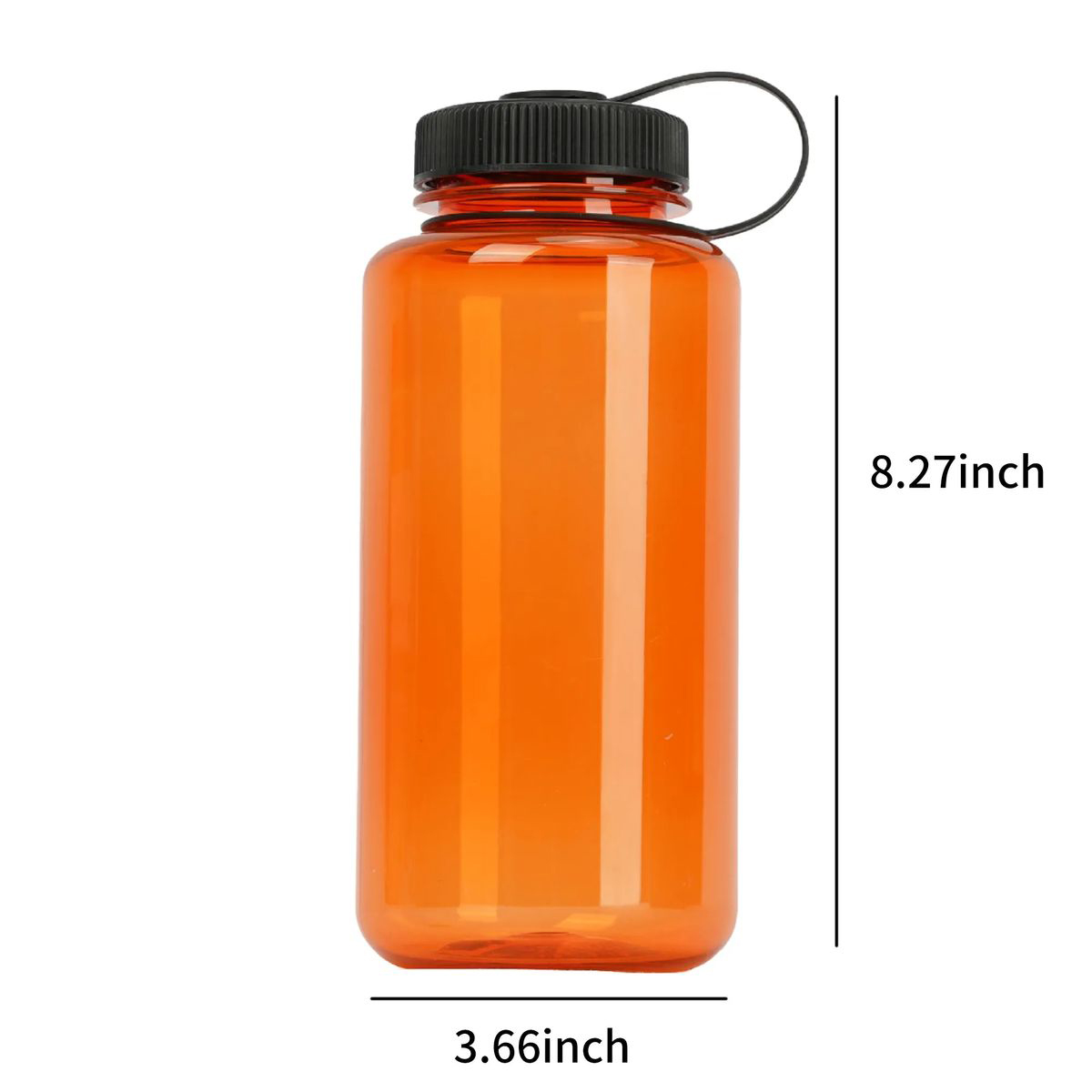 Lightweight 32oz Sports Bottle with Secure Cap 9