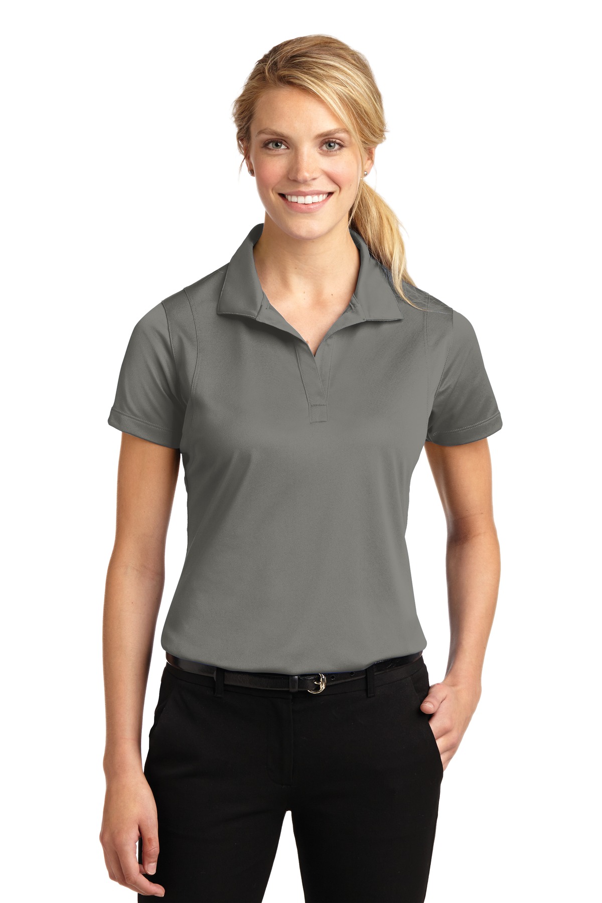Sport-Tek® Women's Micropique Sport-Wick Polo 40