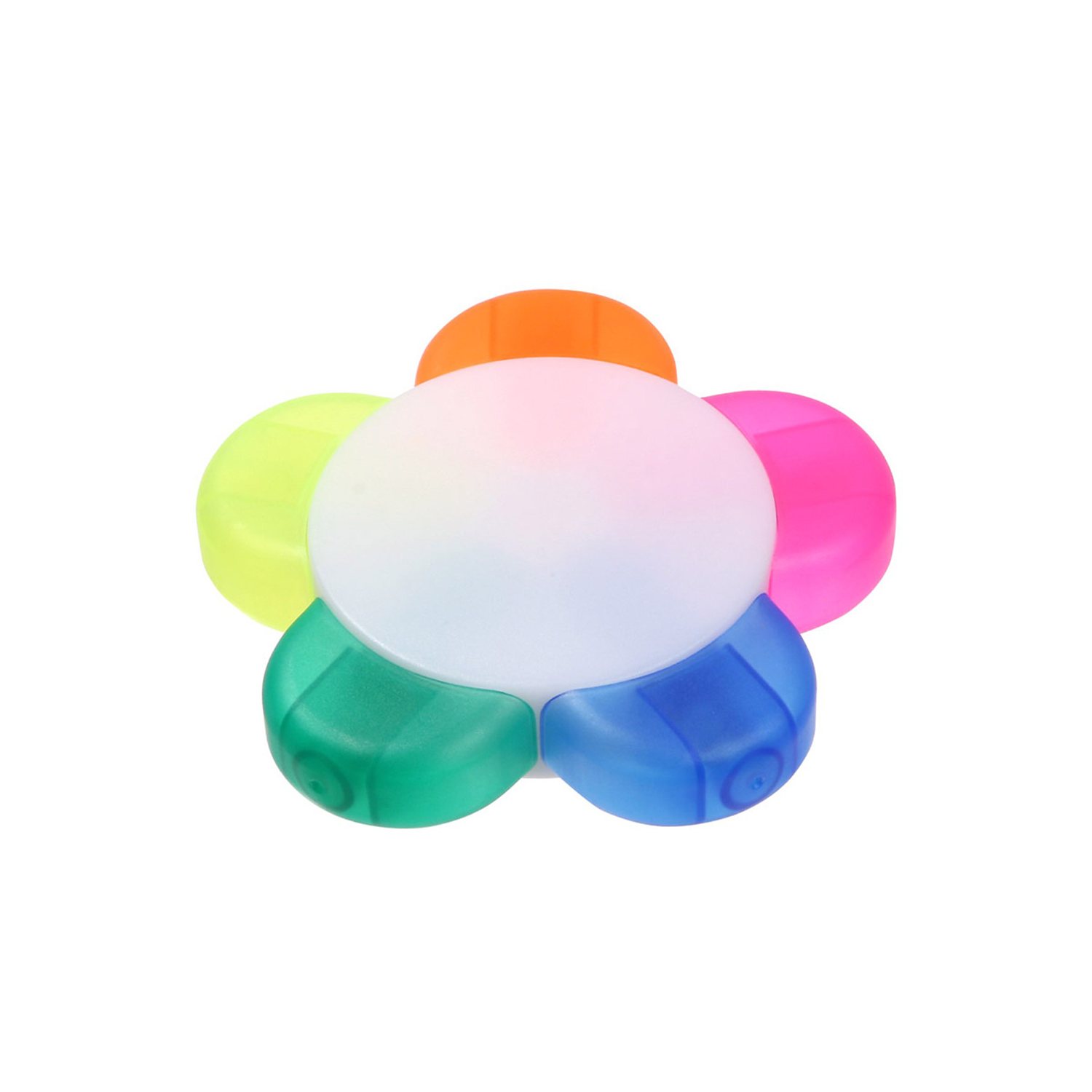 Flower Five Multi-Color Highlighter 3