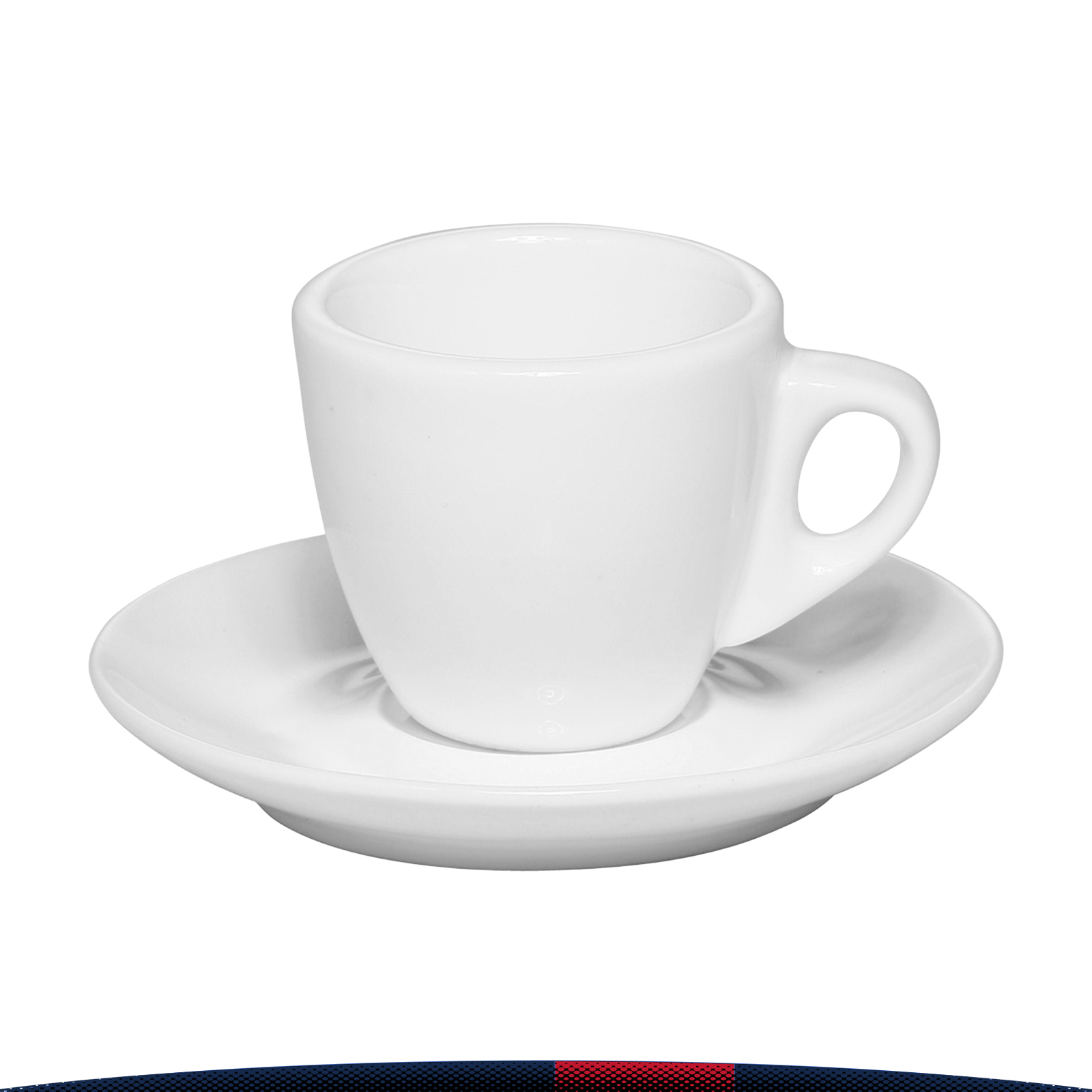 2.5 oz. Nibblet Espresso Cups with Saucer 3