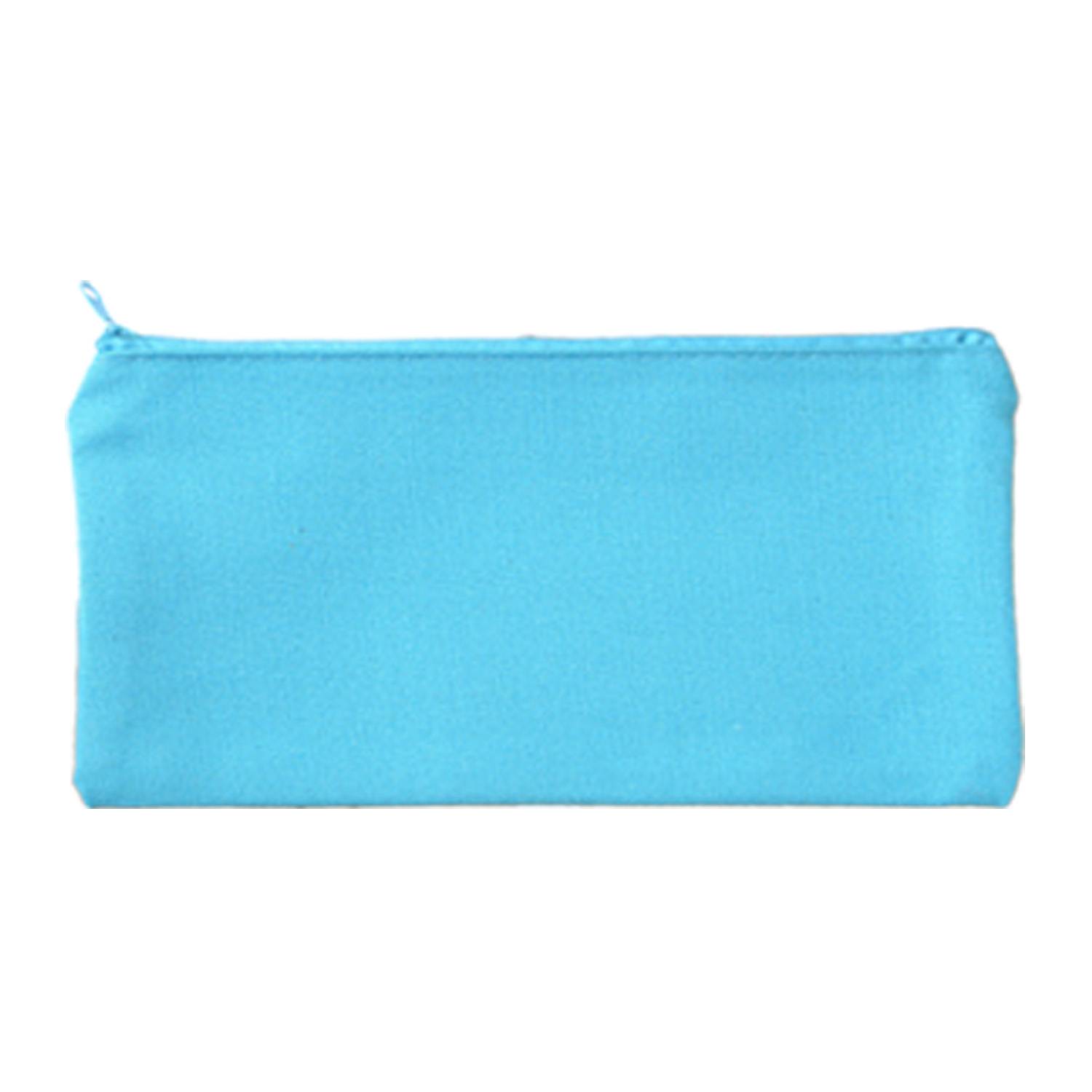 Canvas Pencil Case Storage Bag 6