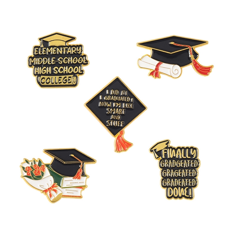 Graduation Badges 5