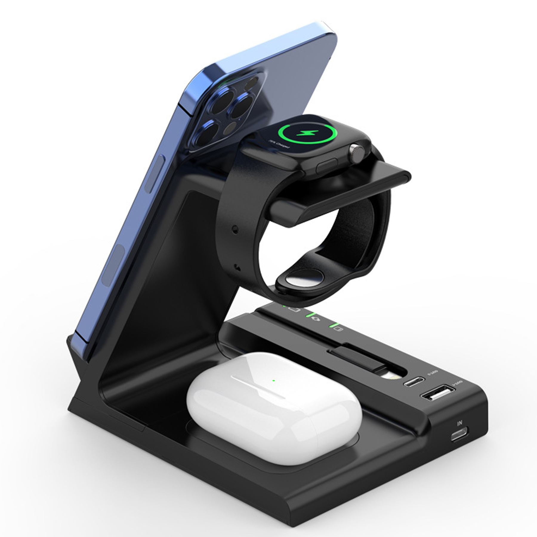 6-in-1 Wireless Charging Station for Multiple Devices 7