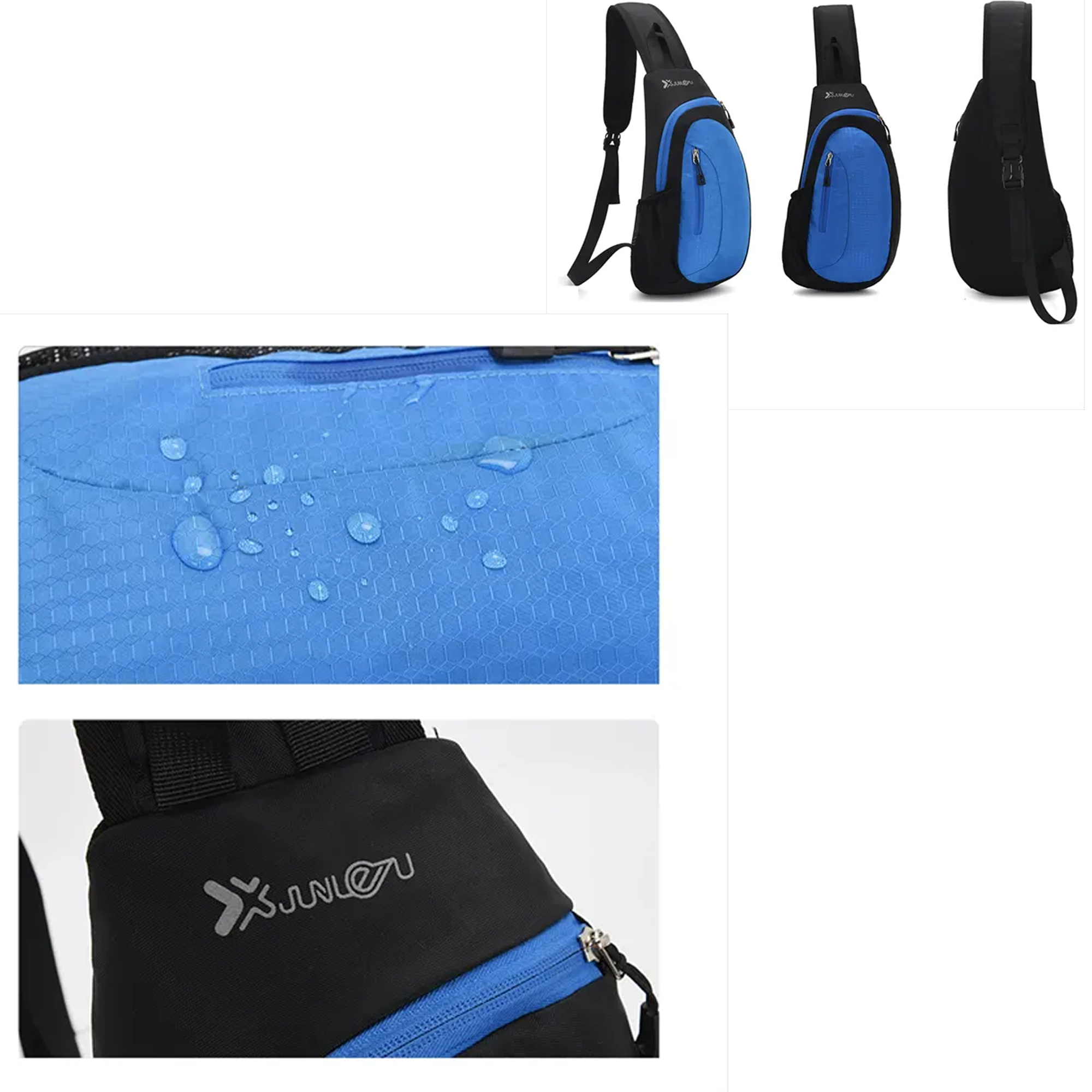 UrbanTrail Nylon Chest Bag 1