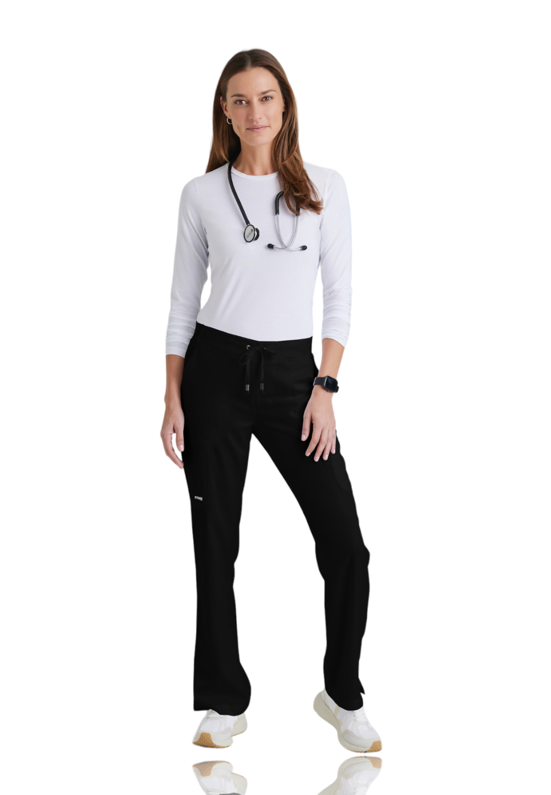 Grey's Anatomy Classic - Women's Six-Pocket Straight Leg Mia Scrub Pant 28