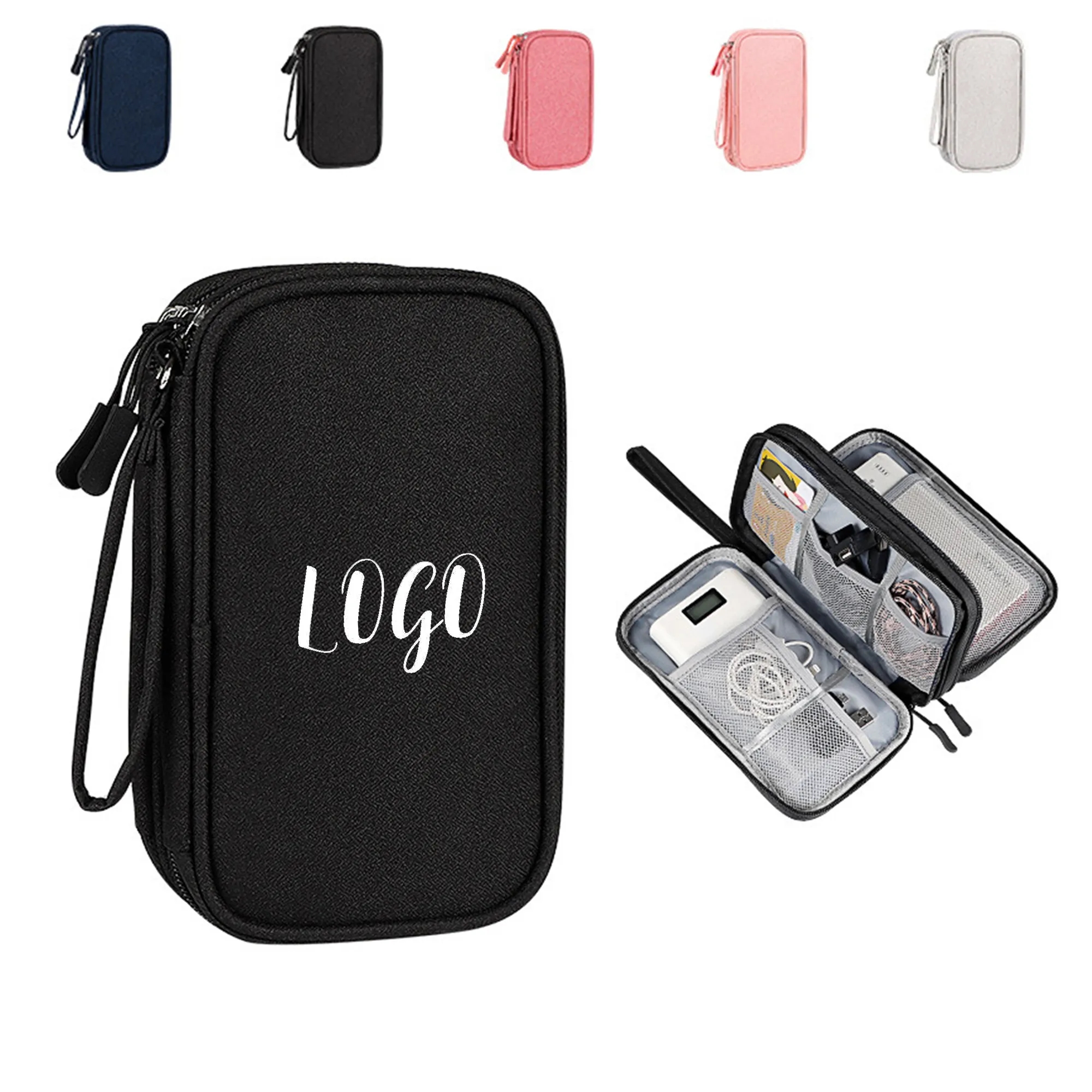 Travel Electronic Cable Organizer Bag 1