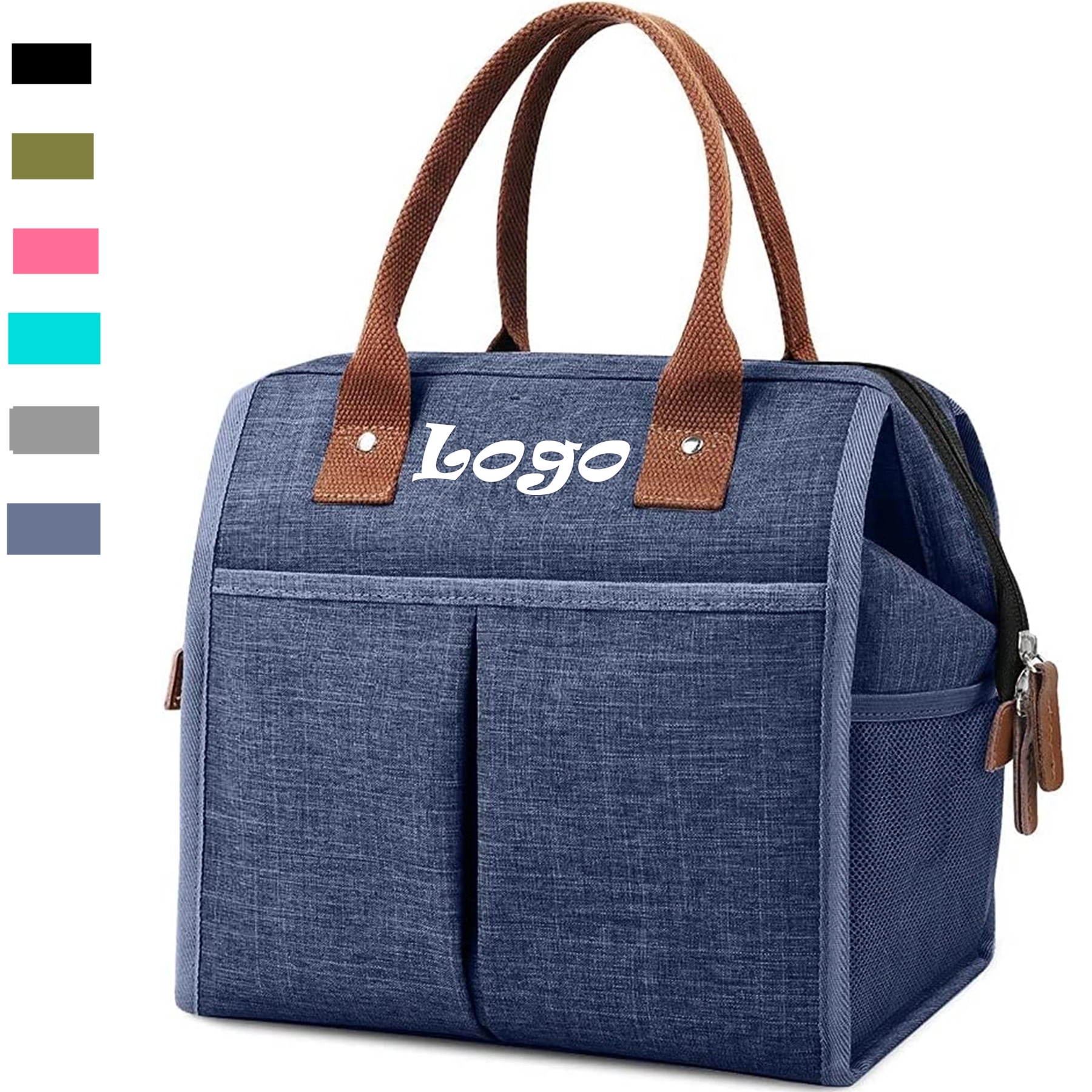 Lunch Box Cooler Tote Bags 5